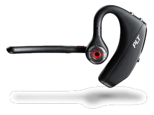 Poly Plantronics Voyager 5200 Bluetooth Headset Black