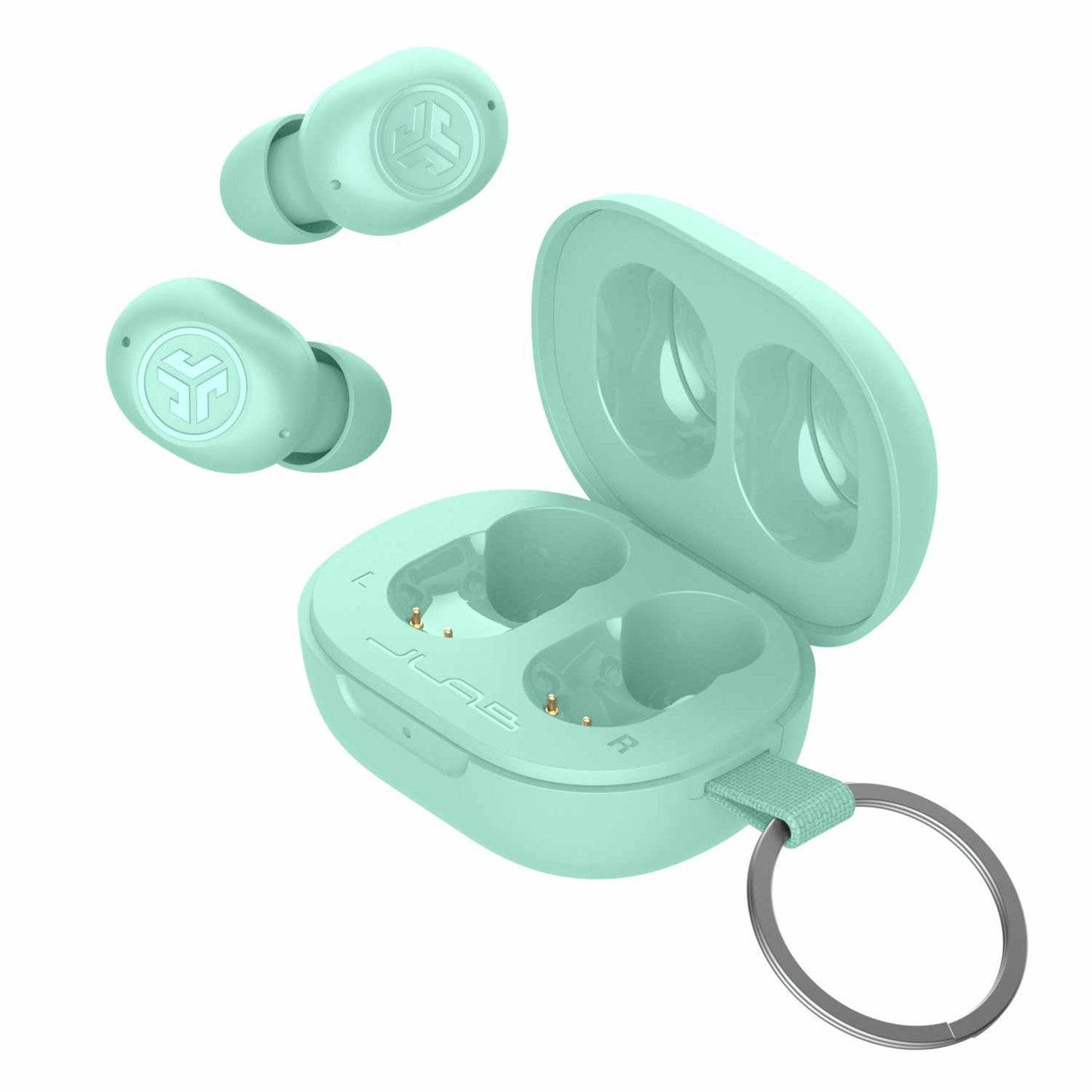 JLab JBuds Mini True Wireless Earbuds Mint