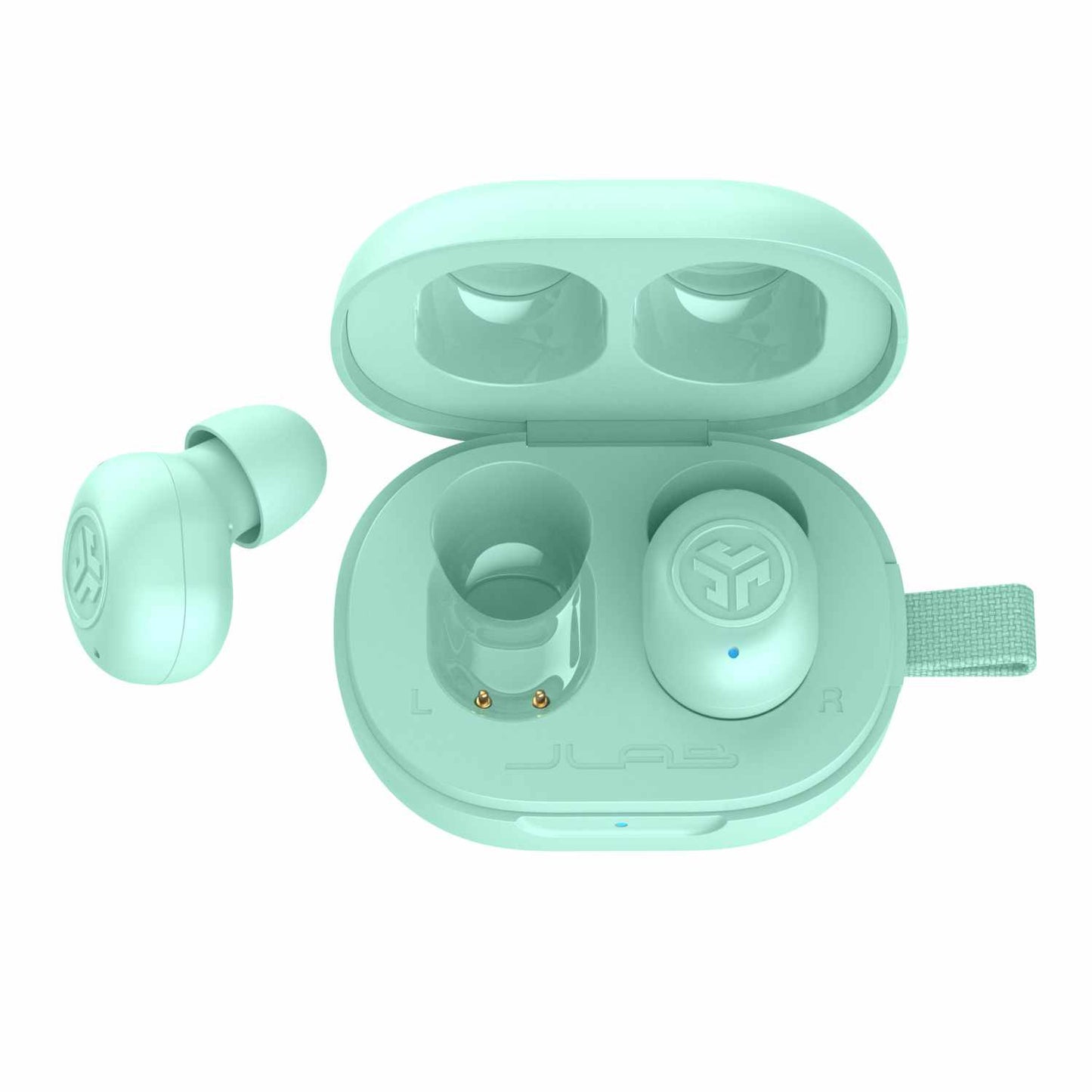 JLab JBuds Mini True Wireless Earbuds Mint
