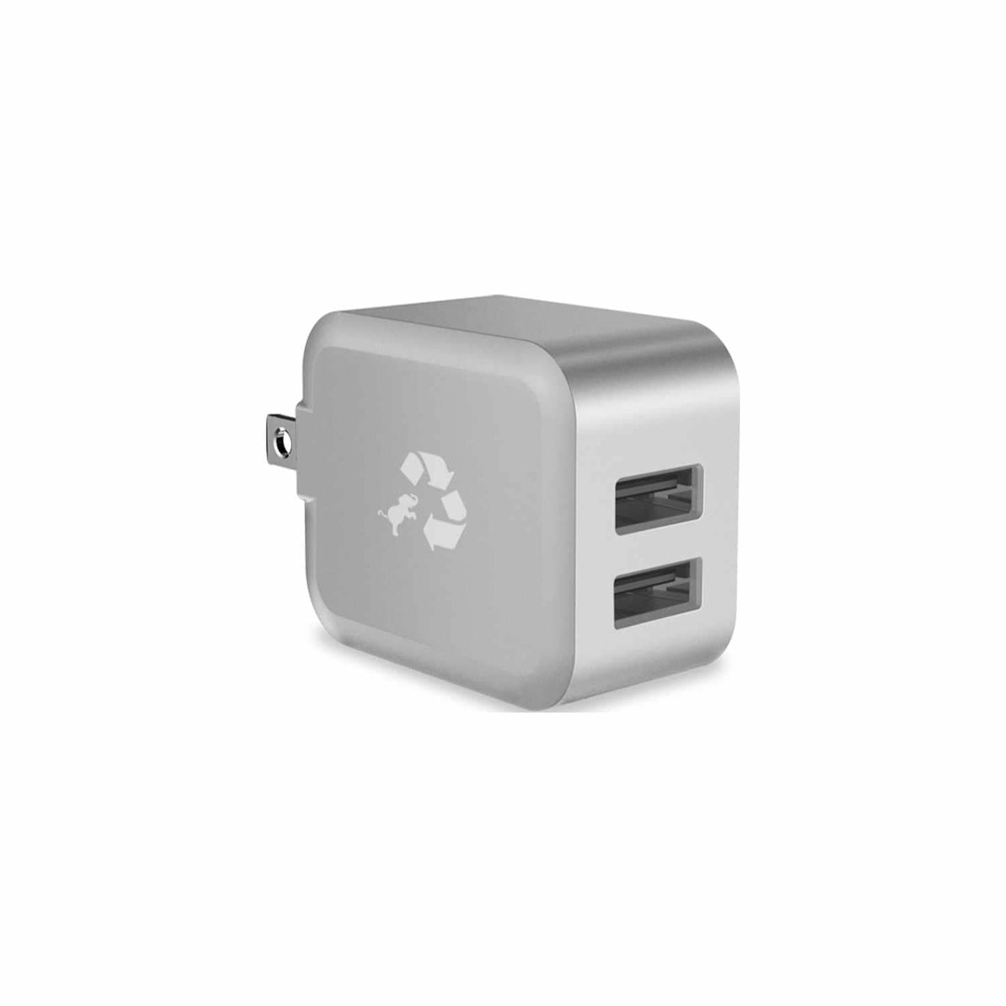 Nimble Bundle with USB-A to Lightning Cable Silver