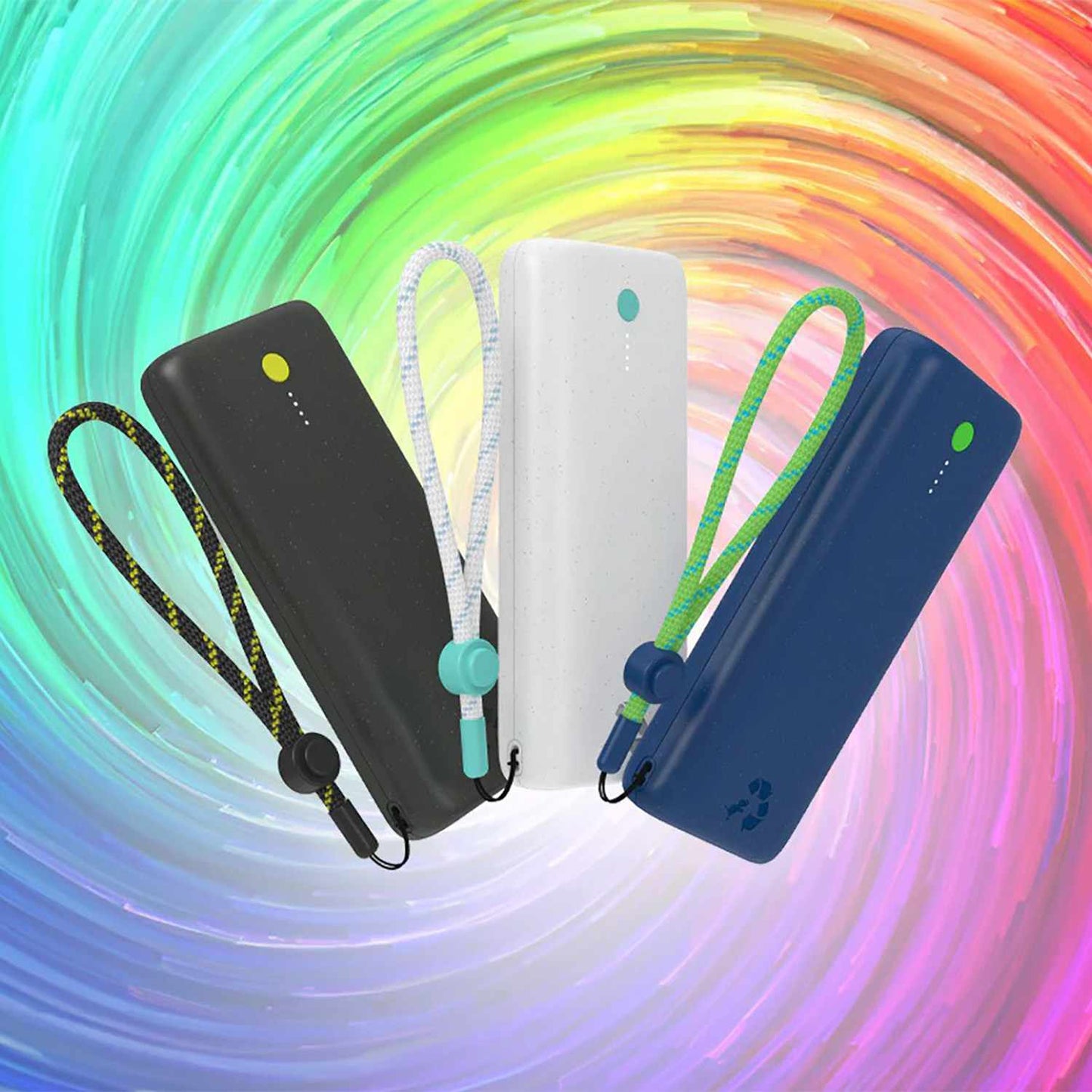 Nimble Champ Pro Portable Charger 20.000 mAh Midnight Black