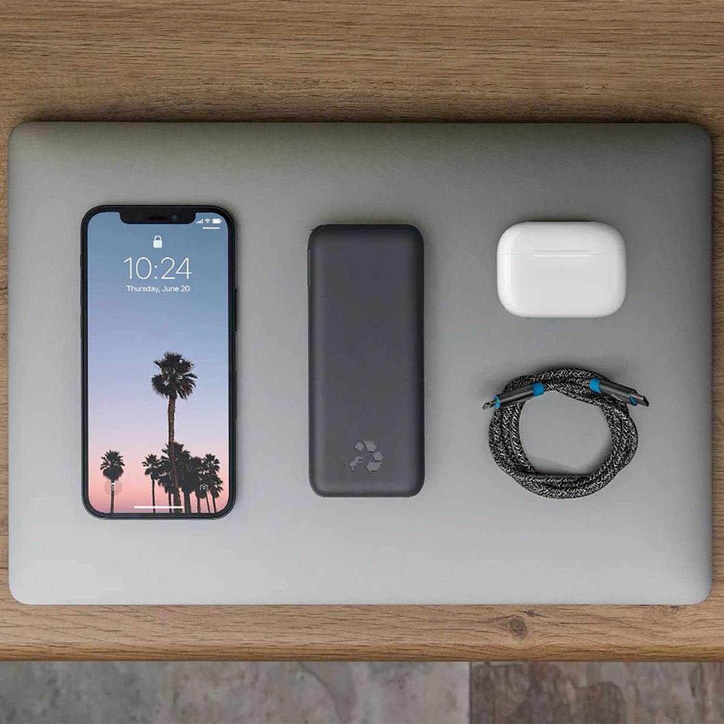 Nimble ChargeShot Portable Charger 20k Black