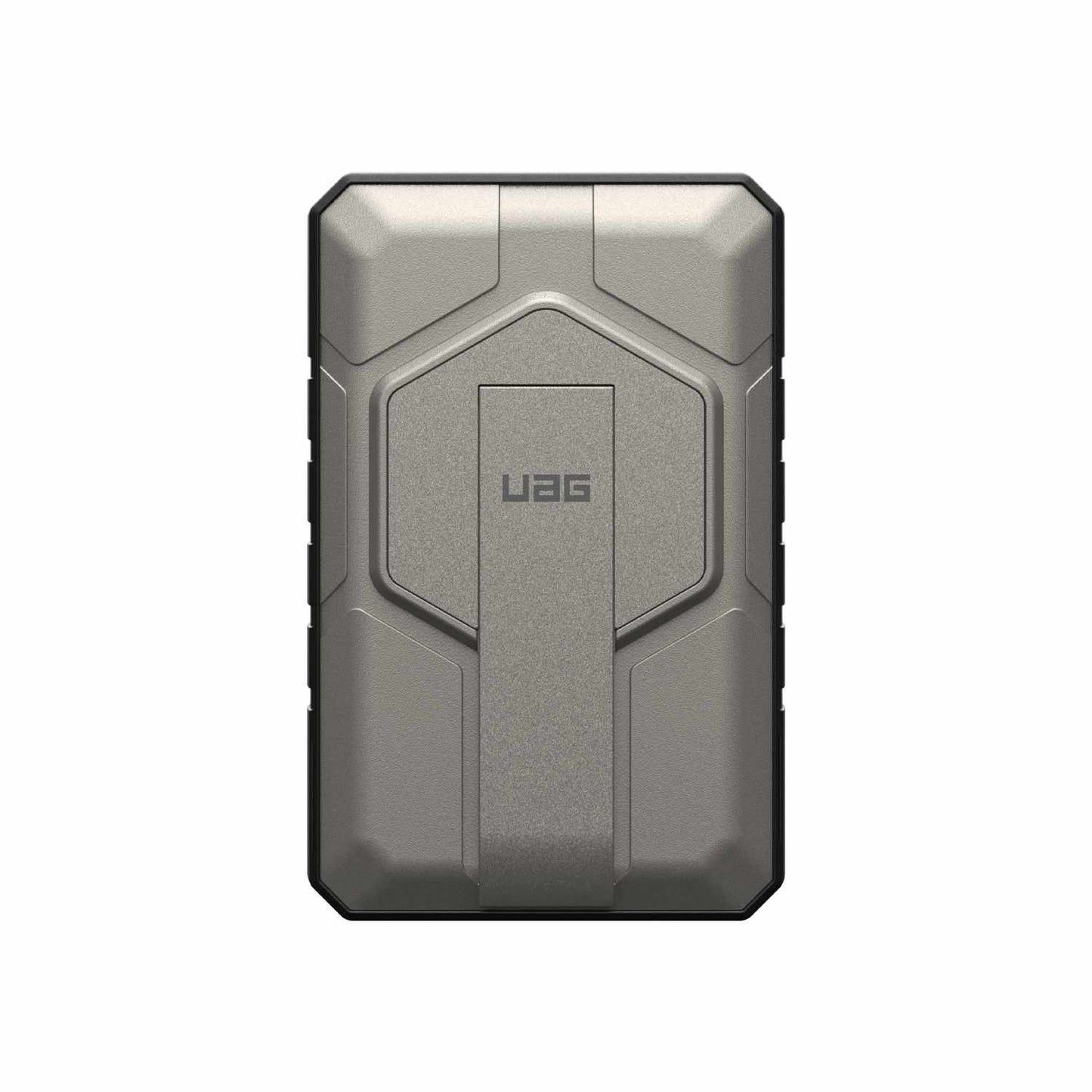 UAG Rugged Battery Pack with Kickstand for MagSafe 10K mAh 20W Black/Titanium