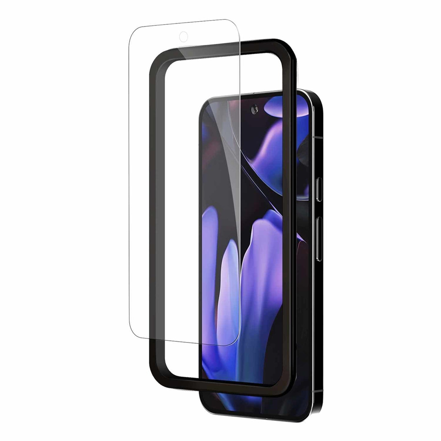 Blu Element Tempered Glass Screen Protector with Installation Kit Made for Google for Google 9 Pro XL