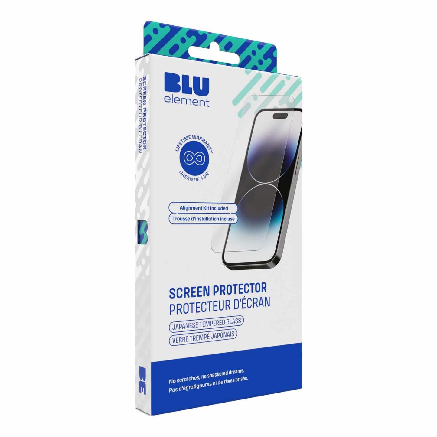 Blu Element Tempered Glass Screen Protector with Installation Kit Made for Google for Google 9 Pro XL