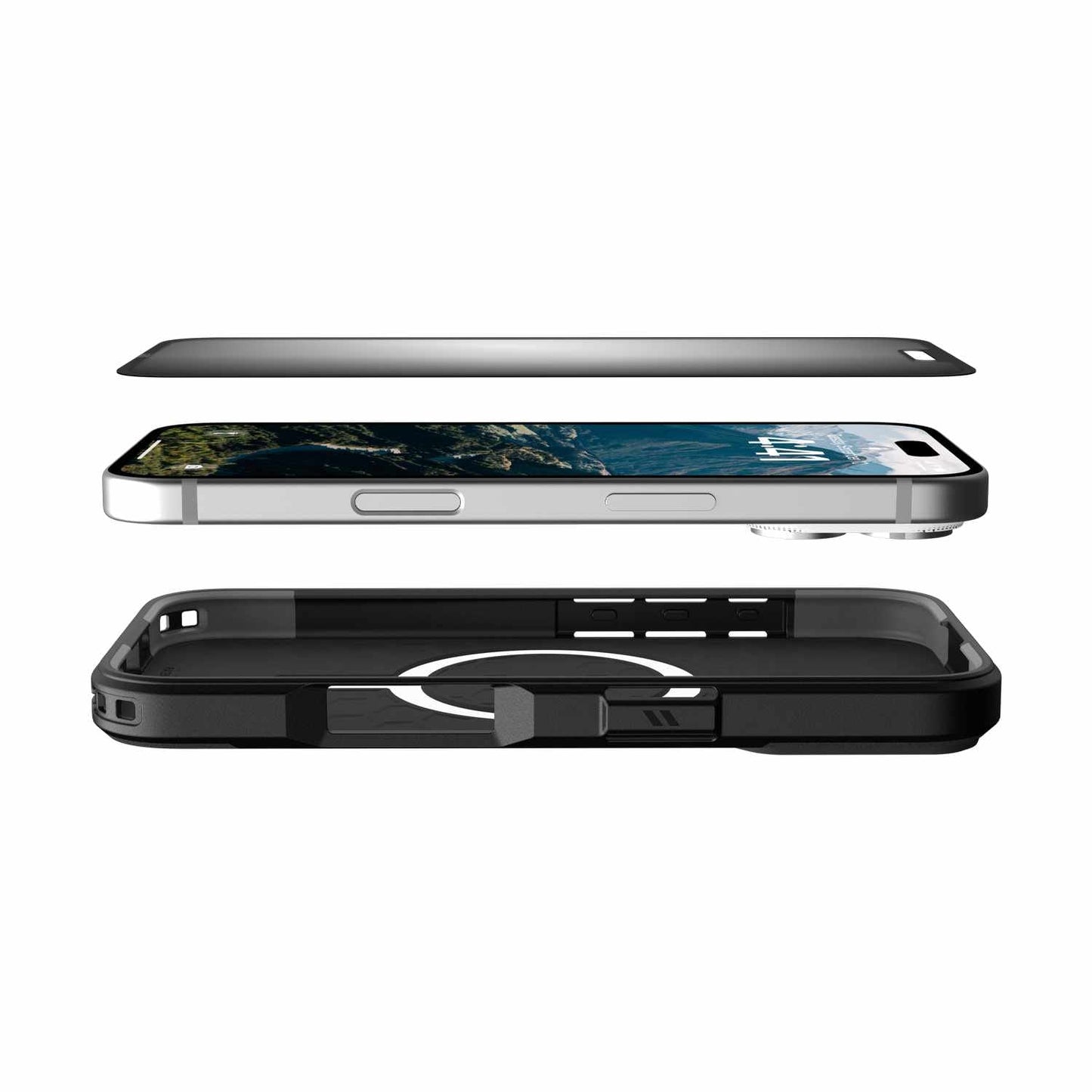 UAG Removable Privacy Eco Screen Protector for iPhone 16