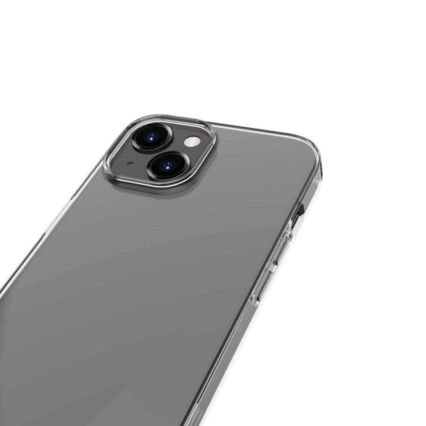 Blu Element Gel Skin Case Clear for iPhone 16e/15/14/13