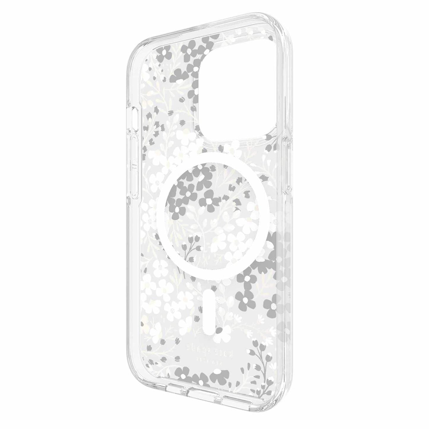 Kate Spade Protective MagSafe Case for Multi Floral iPhone 15 Pro