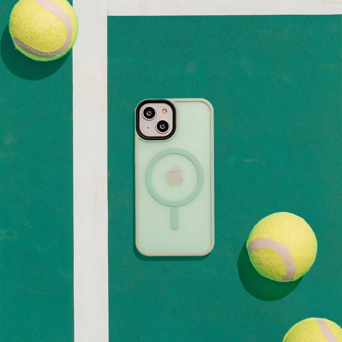 Blu Element Chromatic Cloud with MagSafe Case Light Green for iPhone 15 Plus/14 Plus - GekkoTech