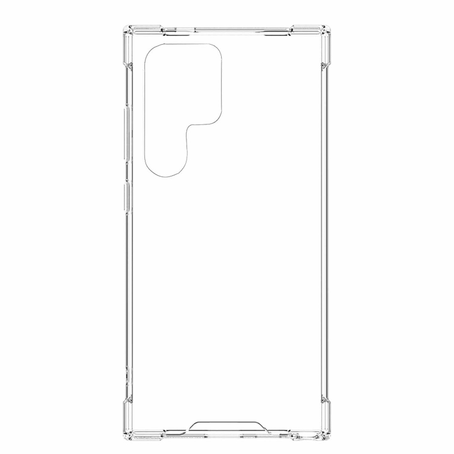 Blu Element DropZone Rugged Galaxy S24 Ultra Clear with Free Phone Skin Promo