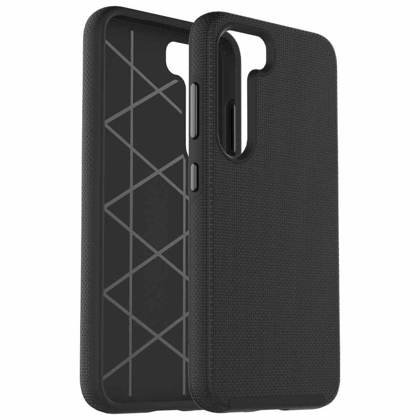 Blu Element Armour Rugged Case Black for Samsung Galaxy S25/Galaxy S24