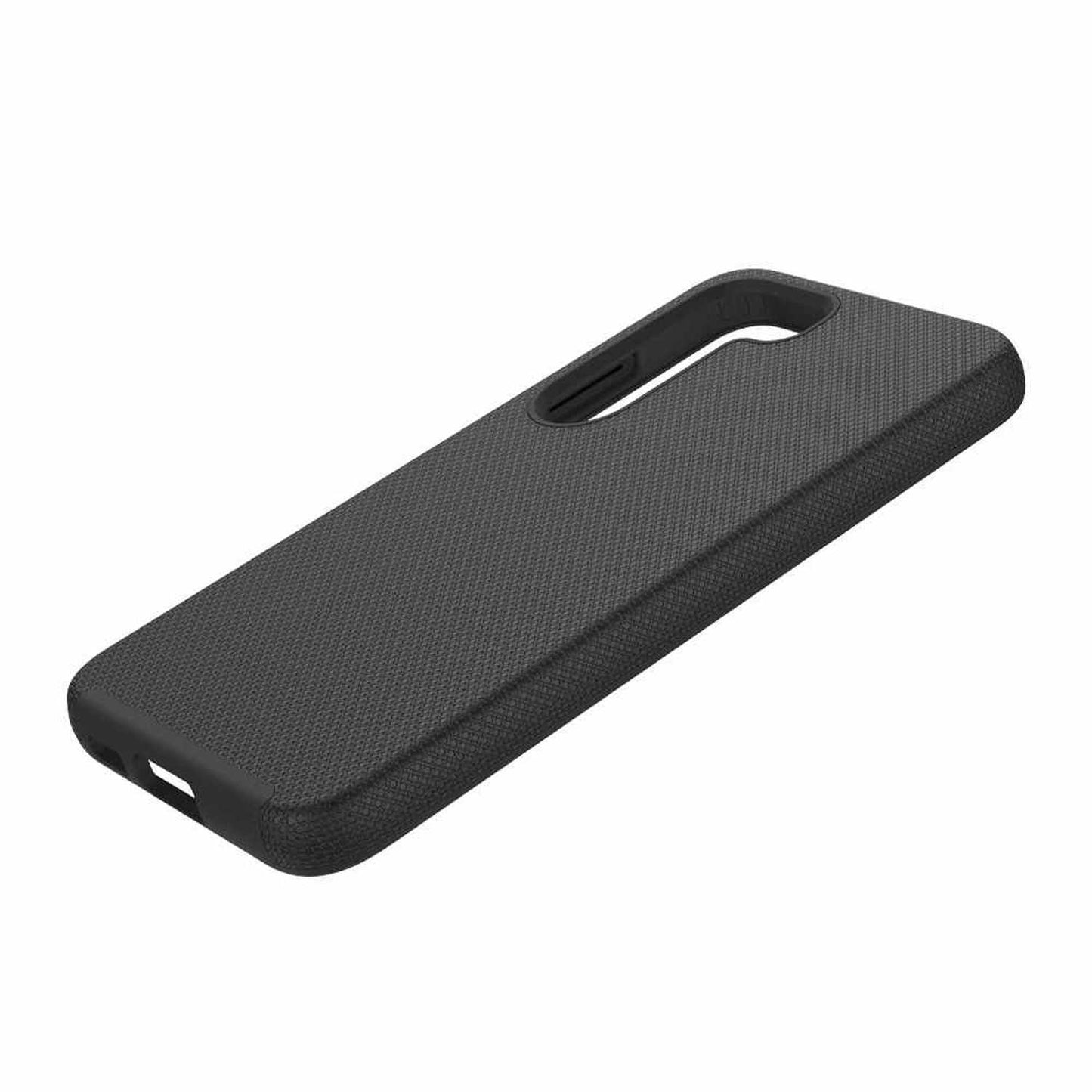 Blu Element Armour Rugged Case Black for Samsung Galaxy S25/Galaxy S24