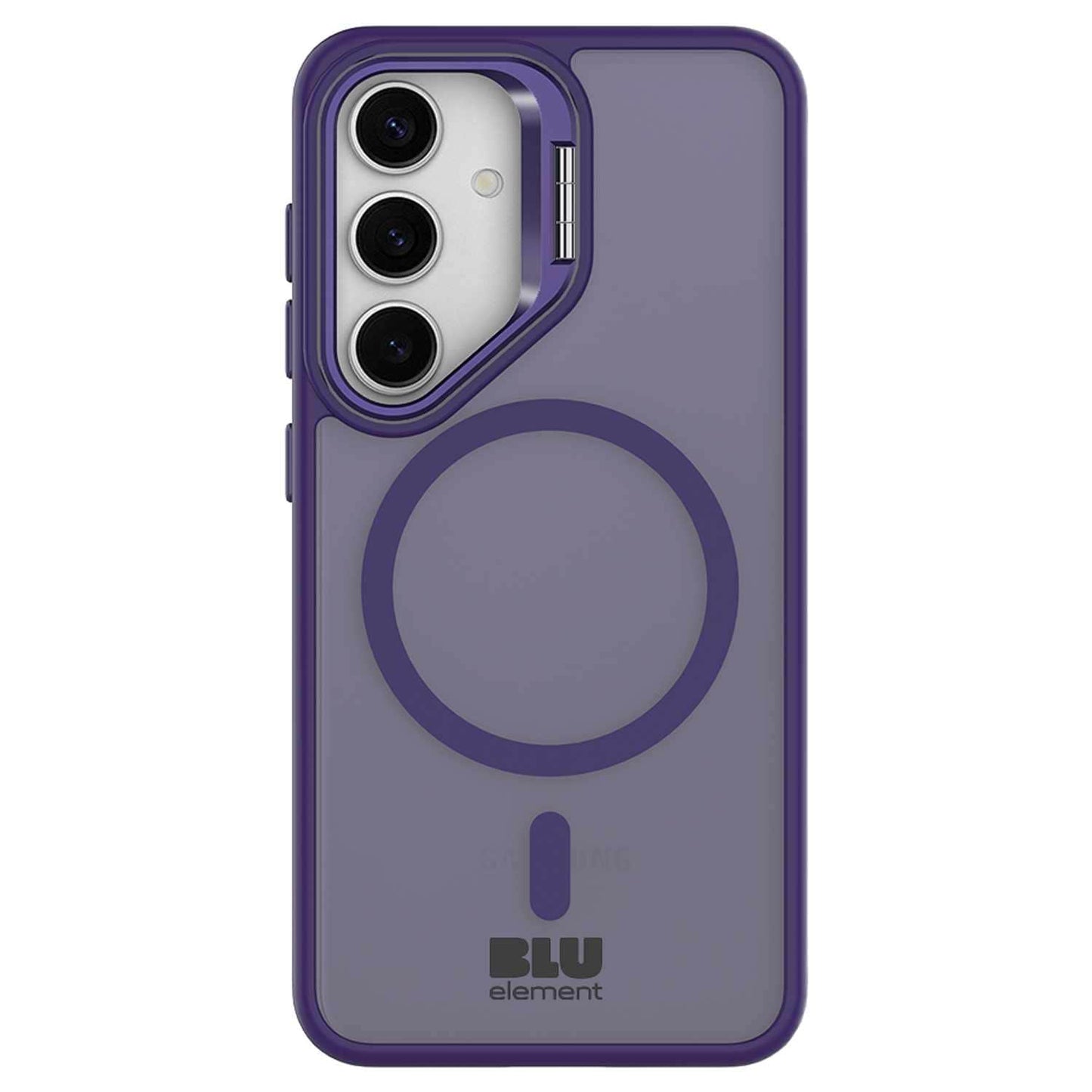 Blu Element Chromatic Kick MagSafe Case Deep Violet for Samsung Galaxy S25/Galaxy S24