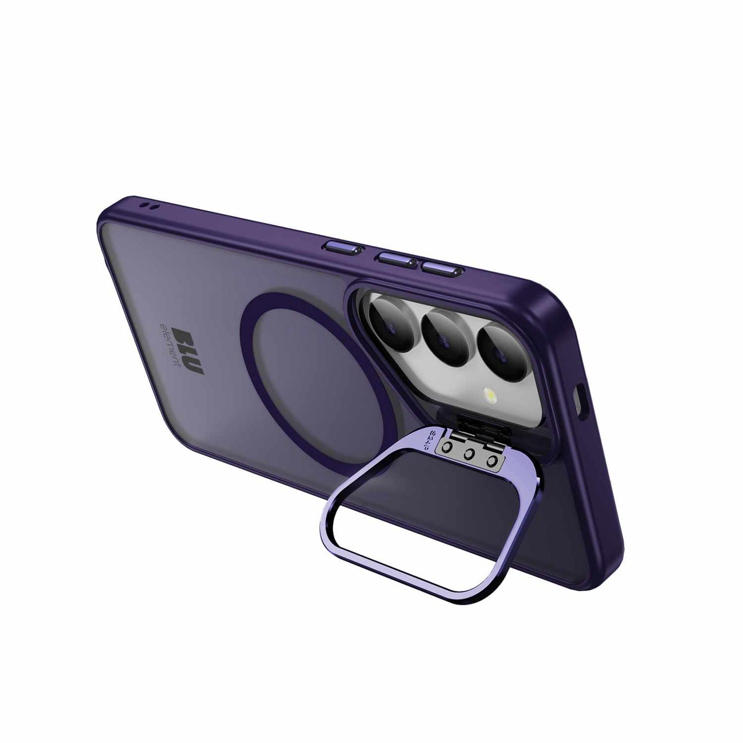 Blu Element Chromatic Kick MagSafe Case Deep Violet for Samsung Galaxy S25/Galaxy S24