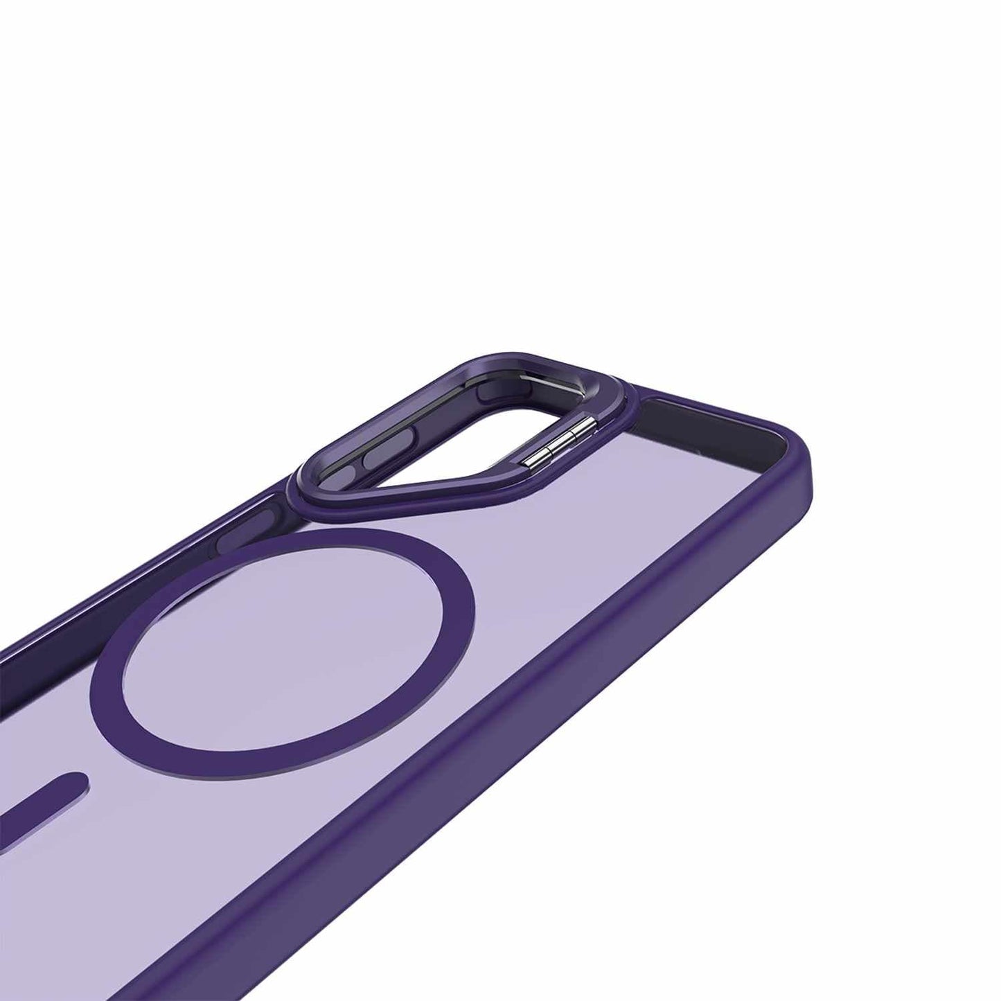 Blu Element Chromatic Kick MagSafe Case Deep Violet for Samsung Galaxy S25/Galaxy S24