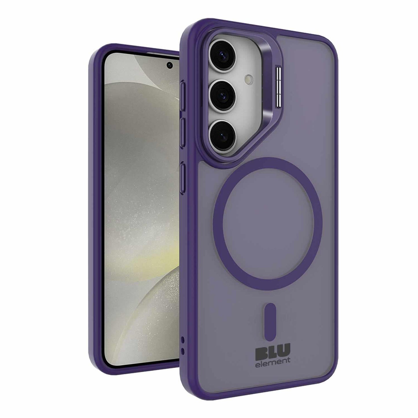 Blu Element Chromatic Kick MagSafe Case Deep Violet for Samsung Galaxy S25/Galaxy S24