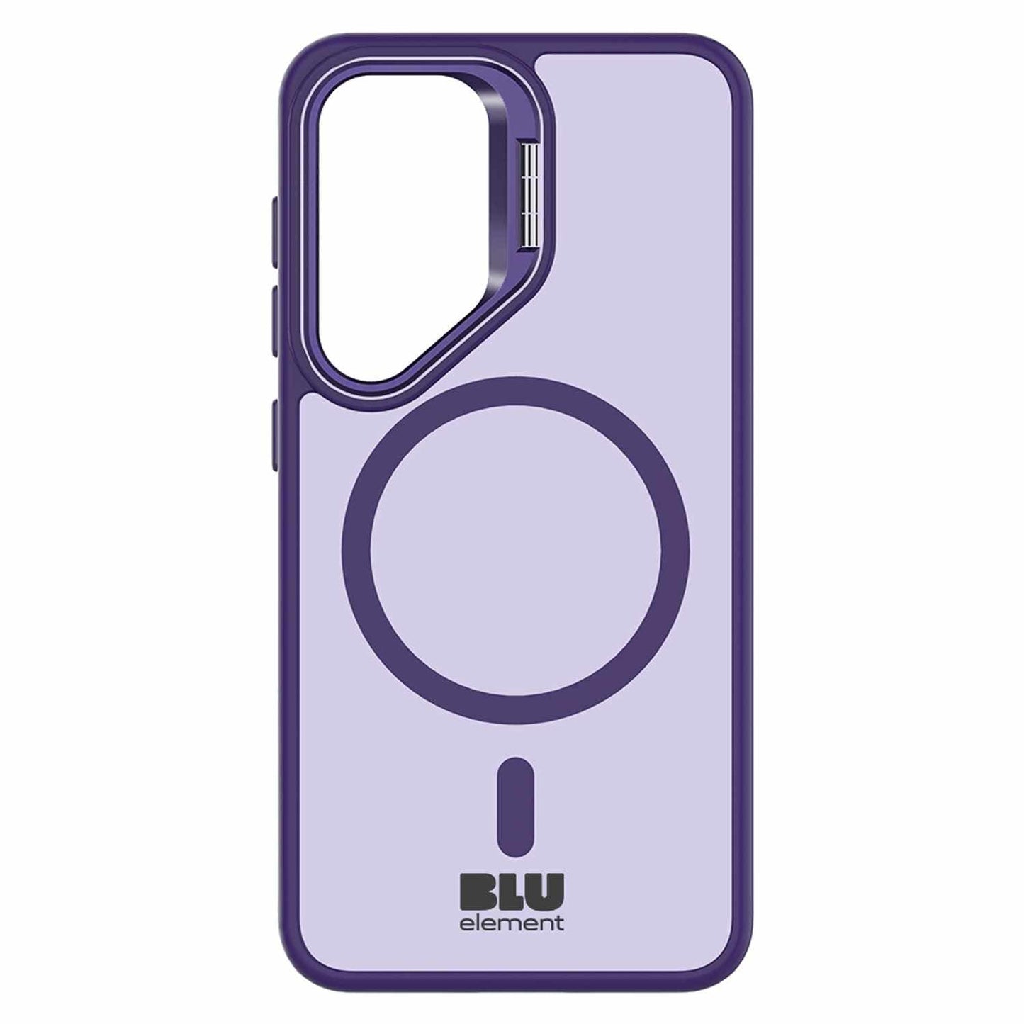 Blu Element Chromatic Kick MagSafe Case Deep Violet for Samsung Galaxy S25/Galaxy S24