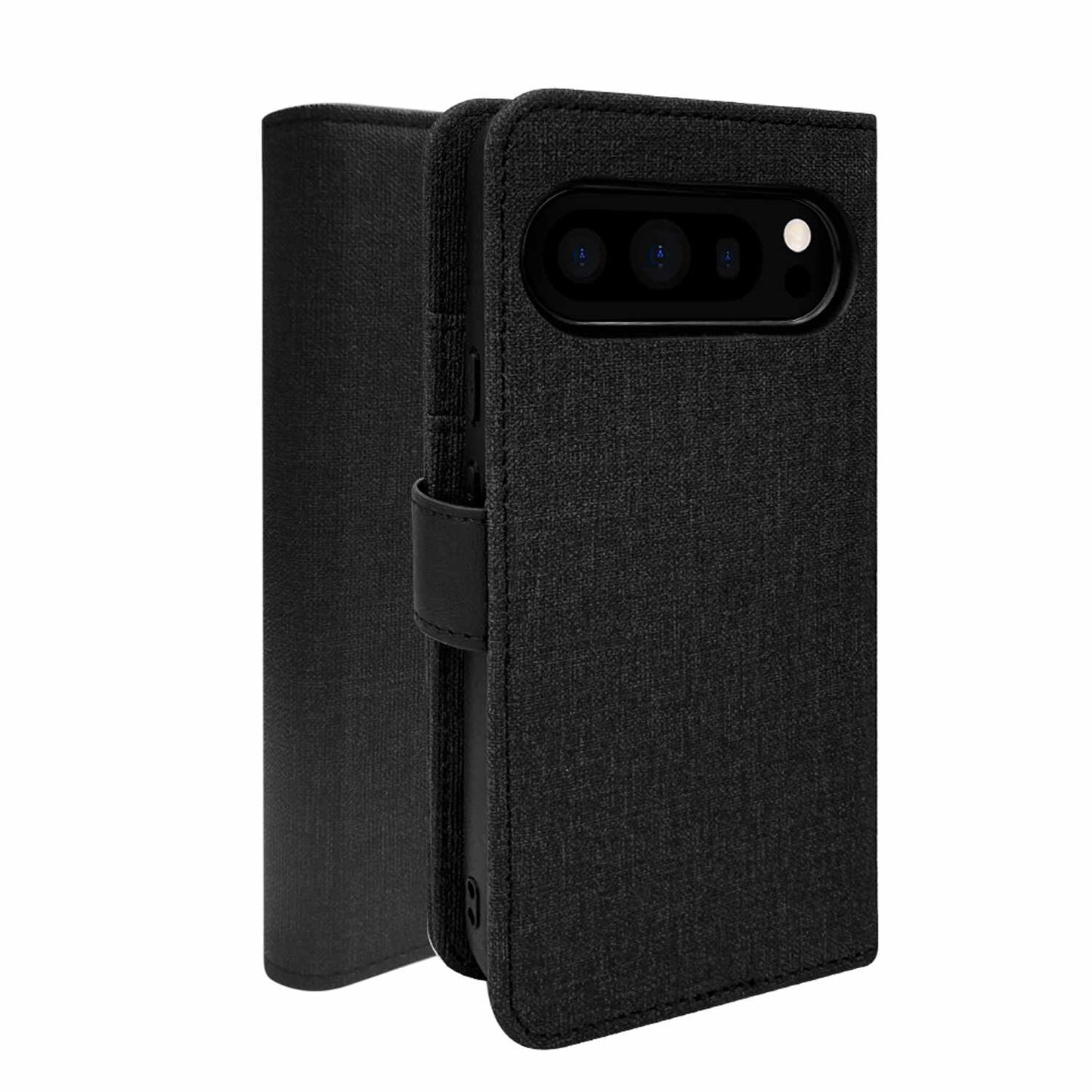 Blu Element Folio 2 in 1 Case Black for Google Pixel 9/9 Pro