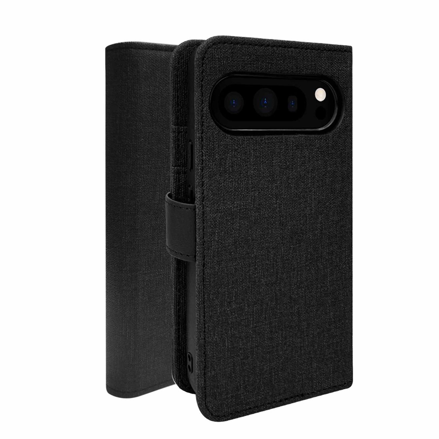 Blu Element Folio 2 in 1 Case Black for Google Pixel 9 Pro XL