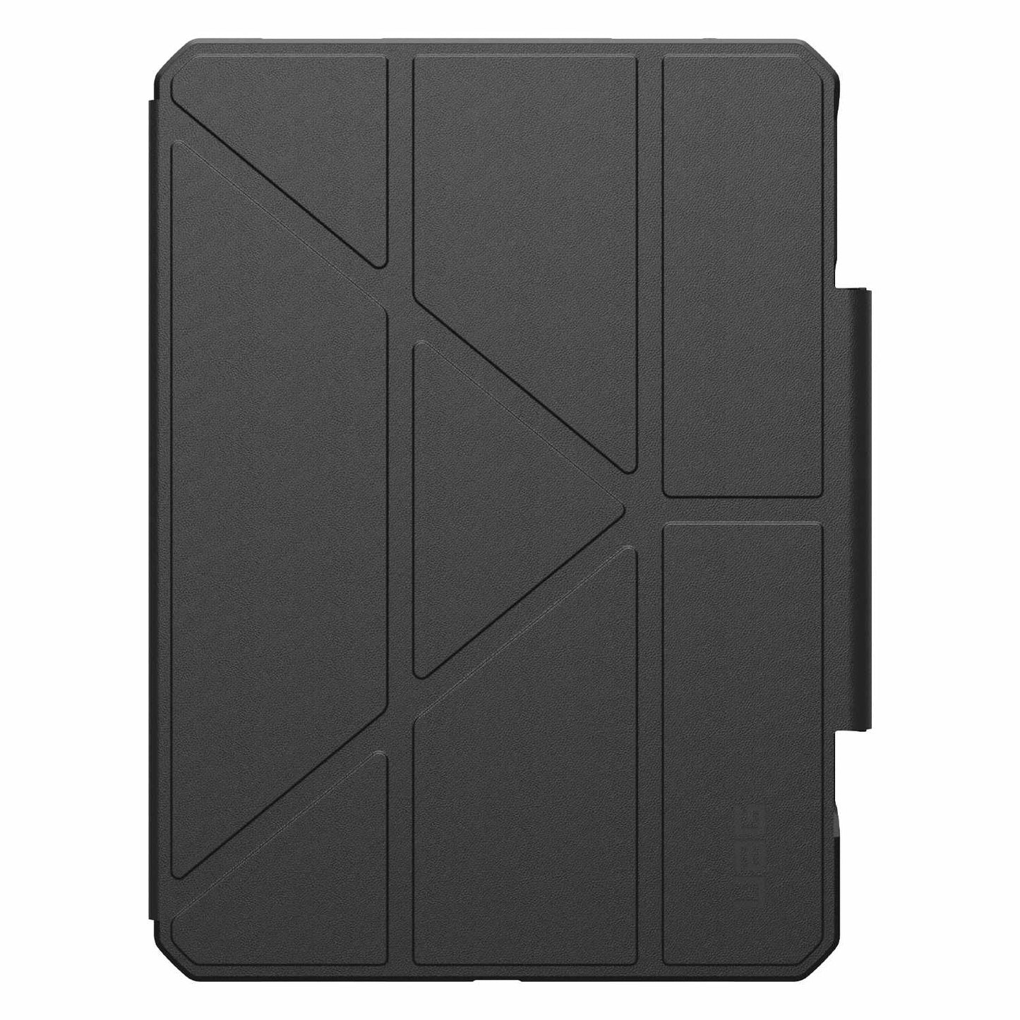 UAG Essential Armor Folio Case Black for iPad Air 11 2025 (6th Gen)/Air 2024 (6th Gen)/Air 5th Gen/Air 4th Gen