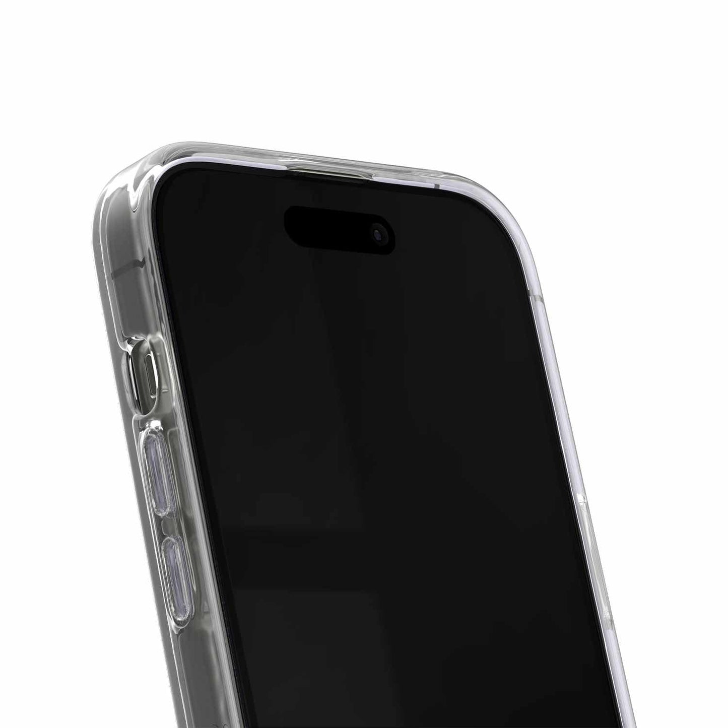 Ideal of Sweden Clear MagSafe Mid Case Golden Hearts for iPhone 16e/15/14/13