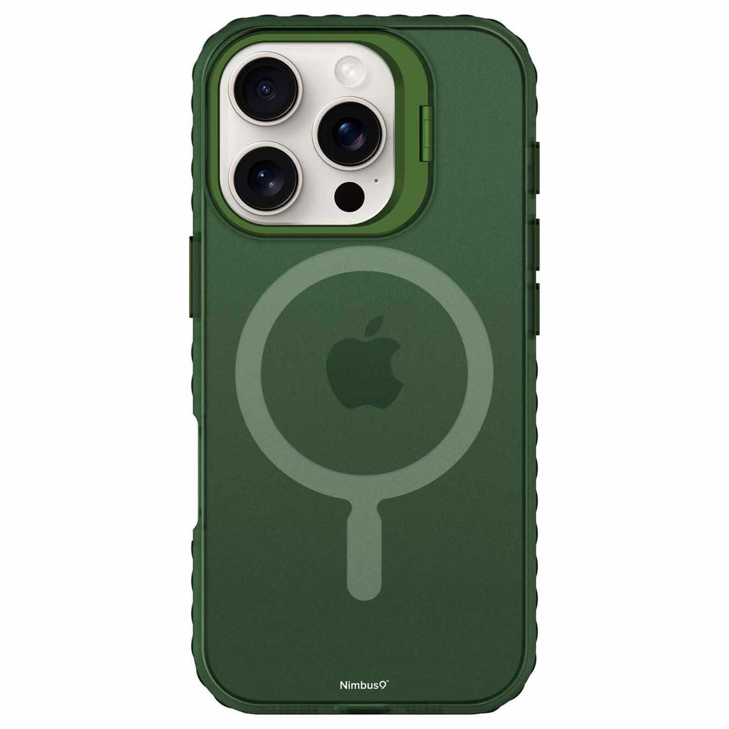 Nimbus9 Stratus 2 Magsafe Case Frost Green for iPhone 16 Pro
