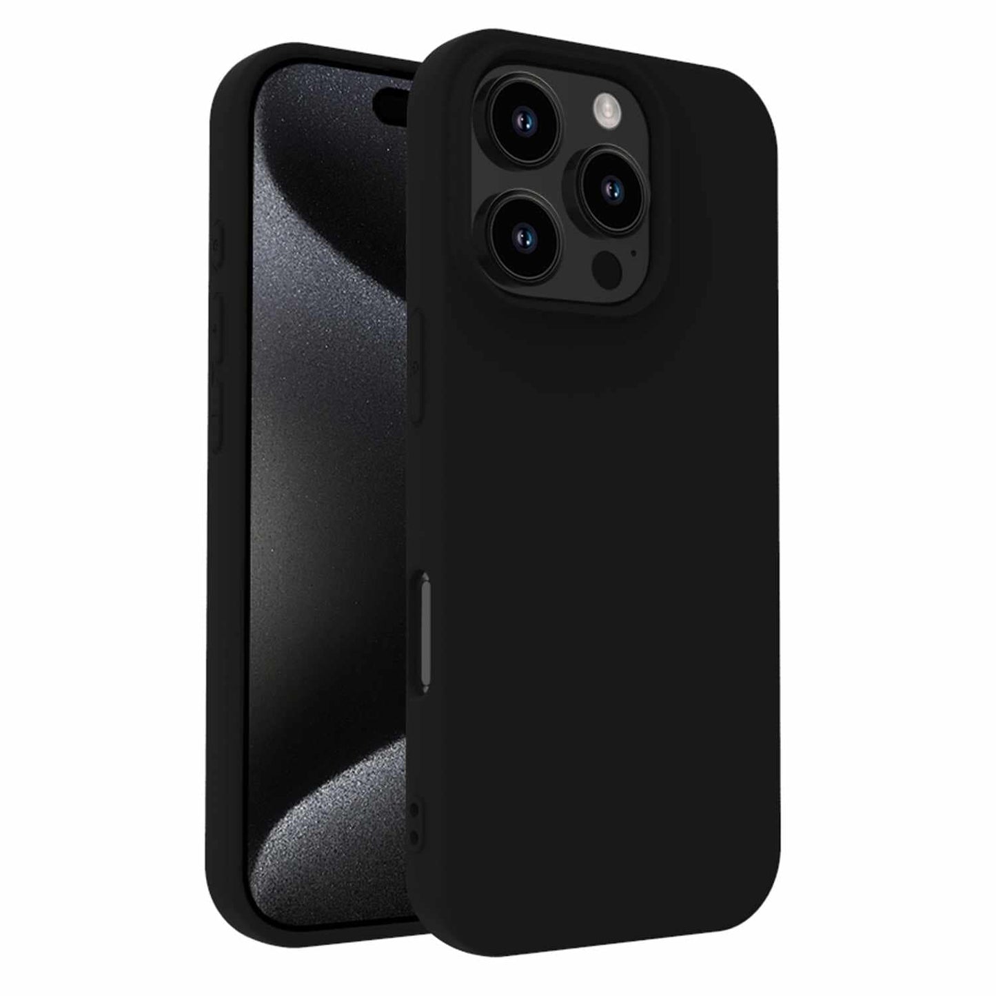 Blu Element Gel Skin Case Black for iPhone 16 Pro