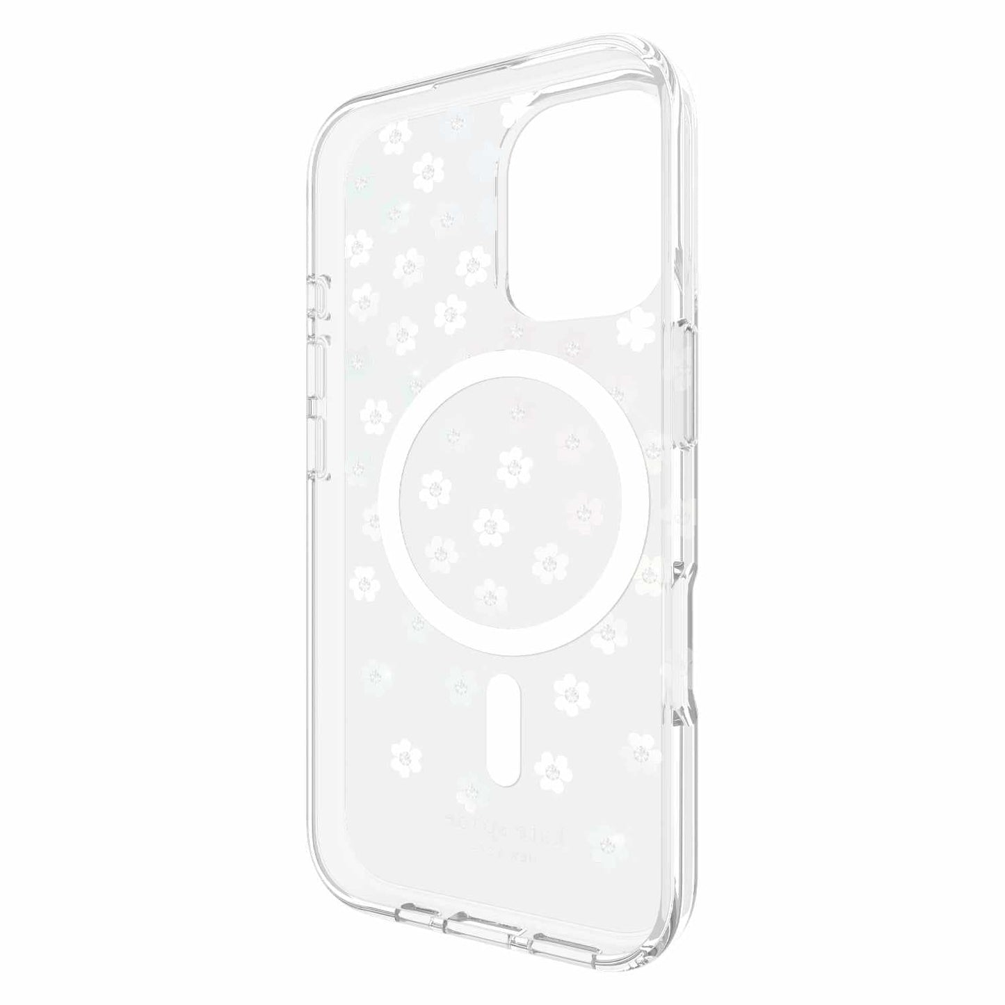 Kate Spade Protective Case w/MagSafe Scattered Flowers for iPhone 16