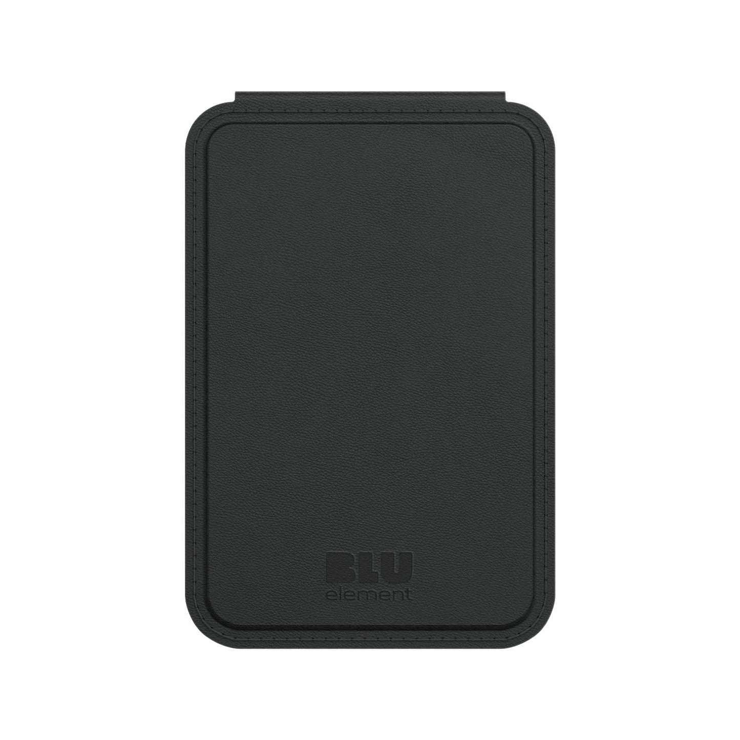 Blu Element MagSafe Wallet stand w/RFID Protection Black
