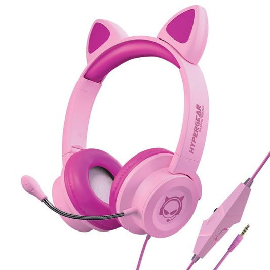 HyperGear® Kombat Kitty Gaming Headset for Kids - GekkoTech