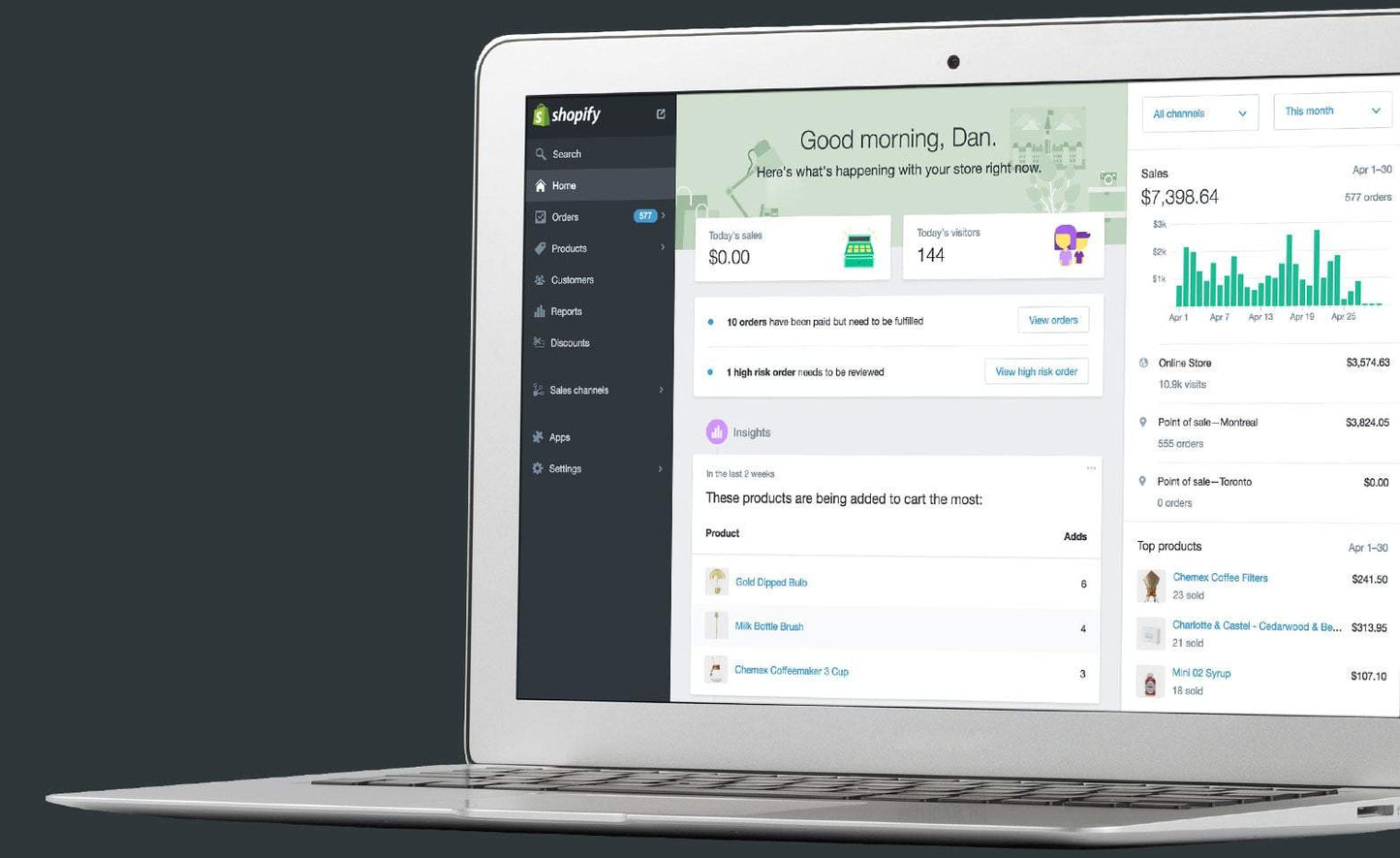 Shopify Basic Setup Service - GekkoTech