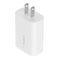 Belkin BoostCharge Wall Charger 25W PD/PPS USB-C White