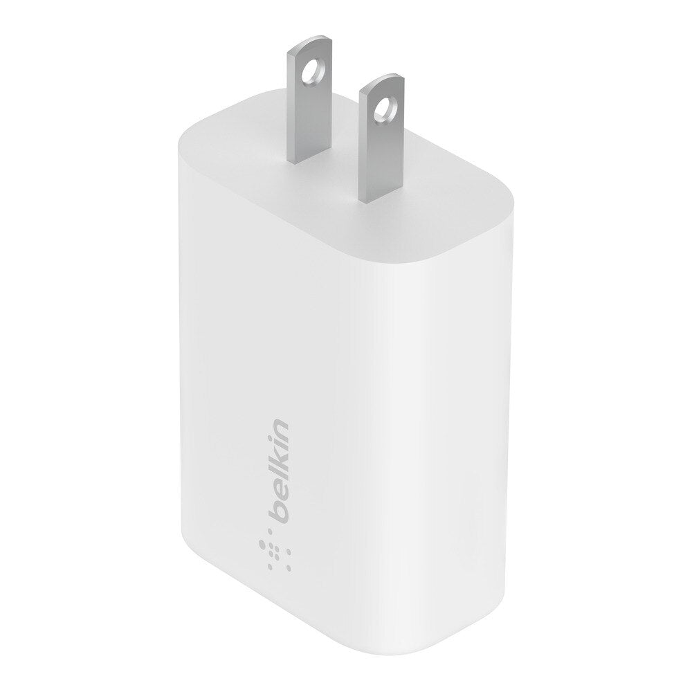 Belkin BoostCharge Wall Charger 25W PD/PPS USB-C White