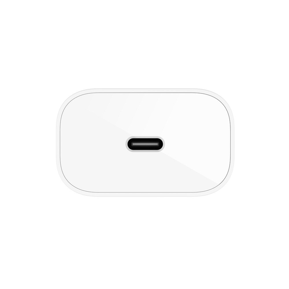 Belkin BoostCharge Wall Charger 25W PD/PPS USB-C White - GekkoTech