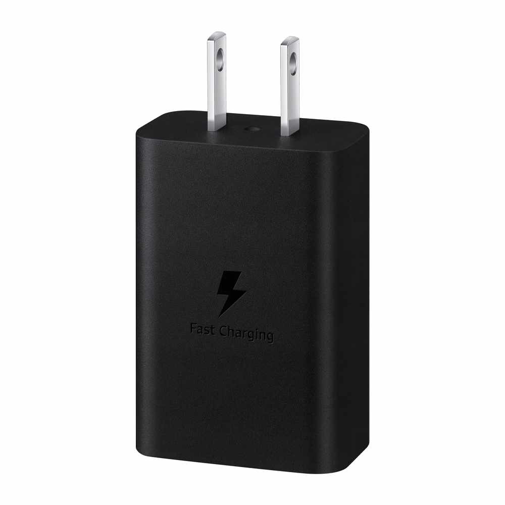 Samsung Wall Charger 15W with USB-C to USB-C Cable Black - GekkoTech