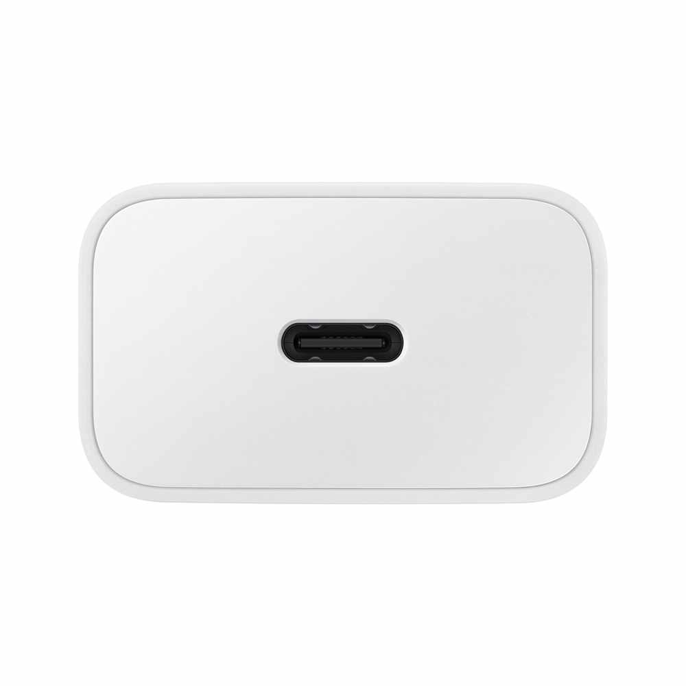 Samsung Wall Charger 15W with USB-C to USB-C Cable White - GekkoTech
