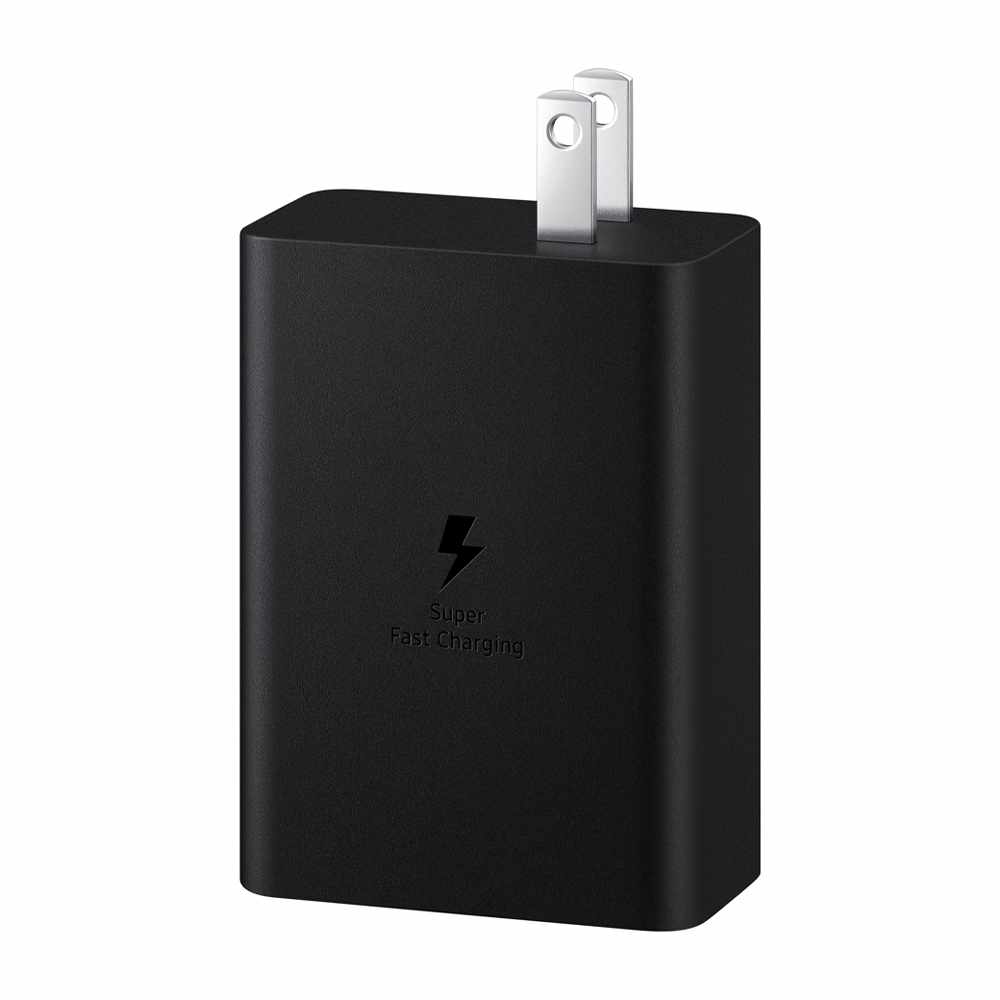 Samsung Wall Charger 65W PD/PPS 3-Port 2xUSB-C/USB-A Black - GekkoTech