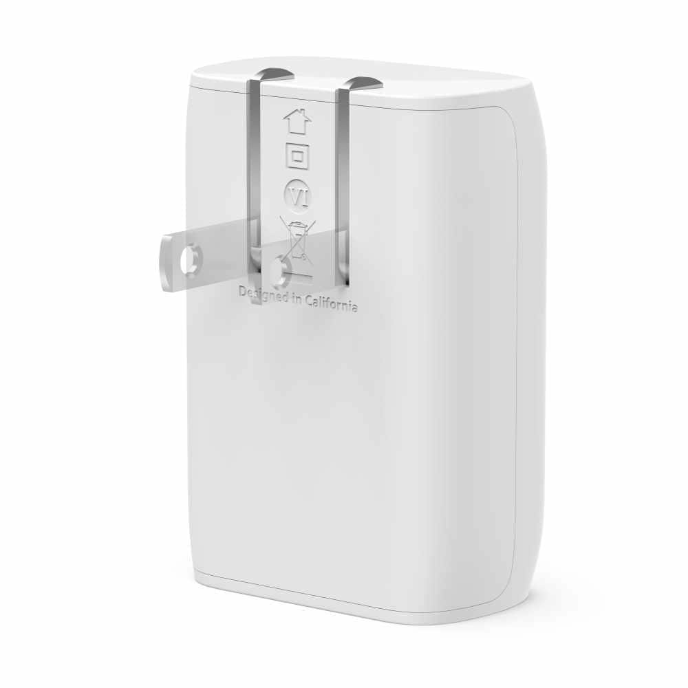 Belkin BoostCharge Wall Charger 30W PD 3.0/PPS USB-C White