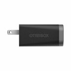 OtterBox Premium Pro Wall Charger 72W PD/PPS 2-Port USB-C & USB-A Black  w/ Foldable Prongs - GekkoTech