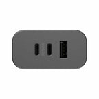 OtterBox Premium Pro Wall Charger 72W PD/PPS 2-Port USB-C & USB-A Black  w/ Foldable Prongs - GekkoTech