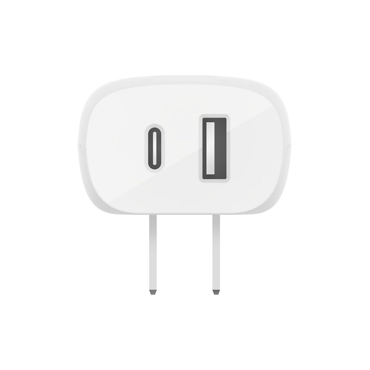 Belkin BoostCharge Wall Charger 37W PPS 2-Ports USB-C/ USB-A White