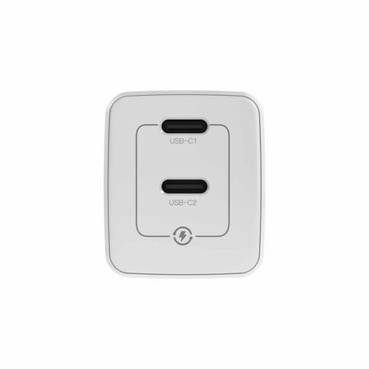 Blu Element Wall Charger Dual USB-C 35W Bulk White