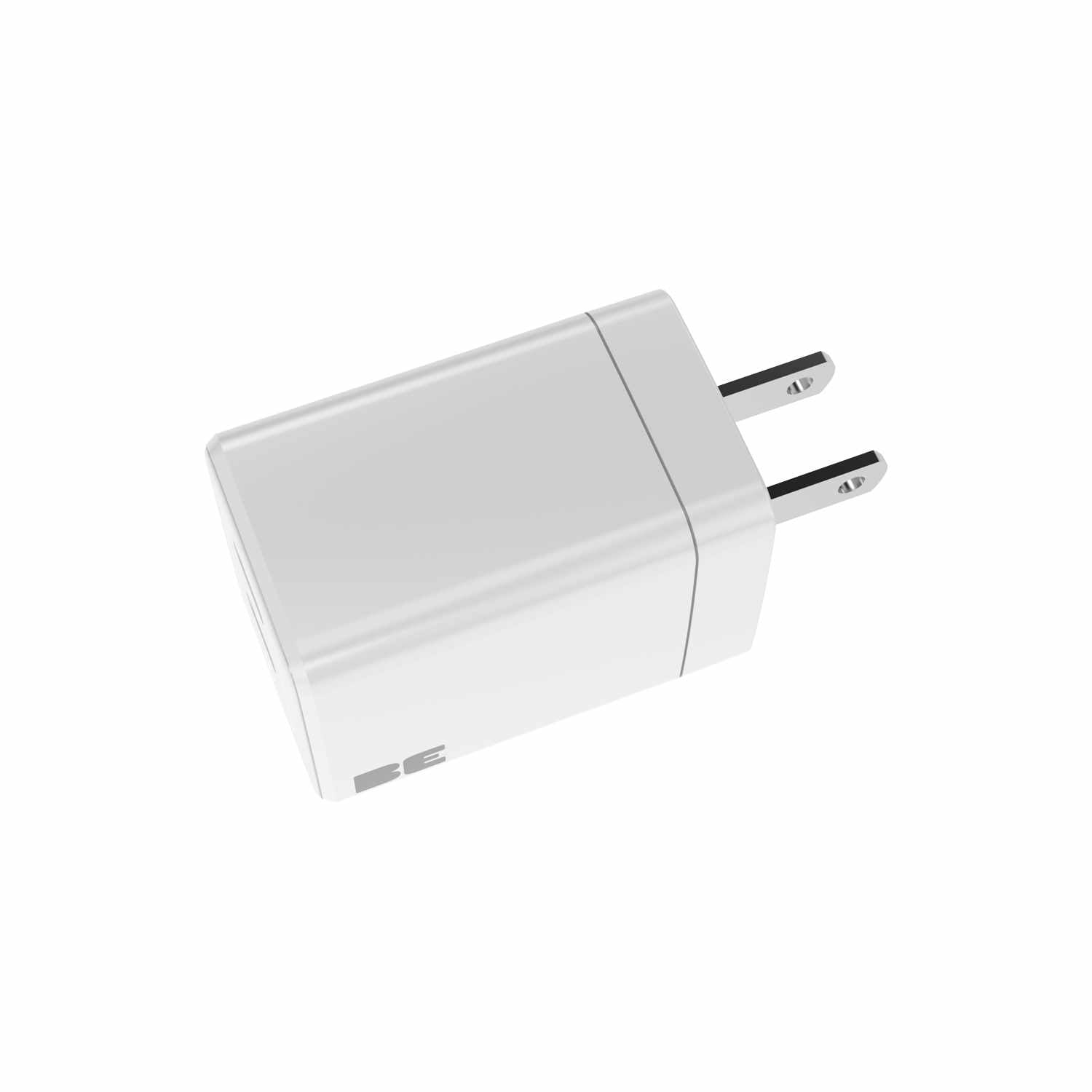 Blu Element Wall Charger Dual USB-C 35W Bulk White - GekkoTech
