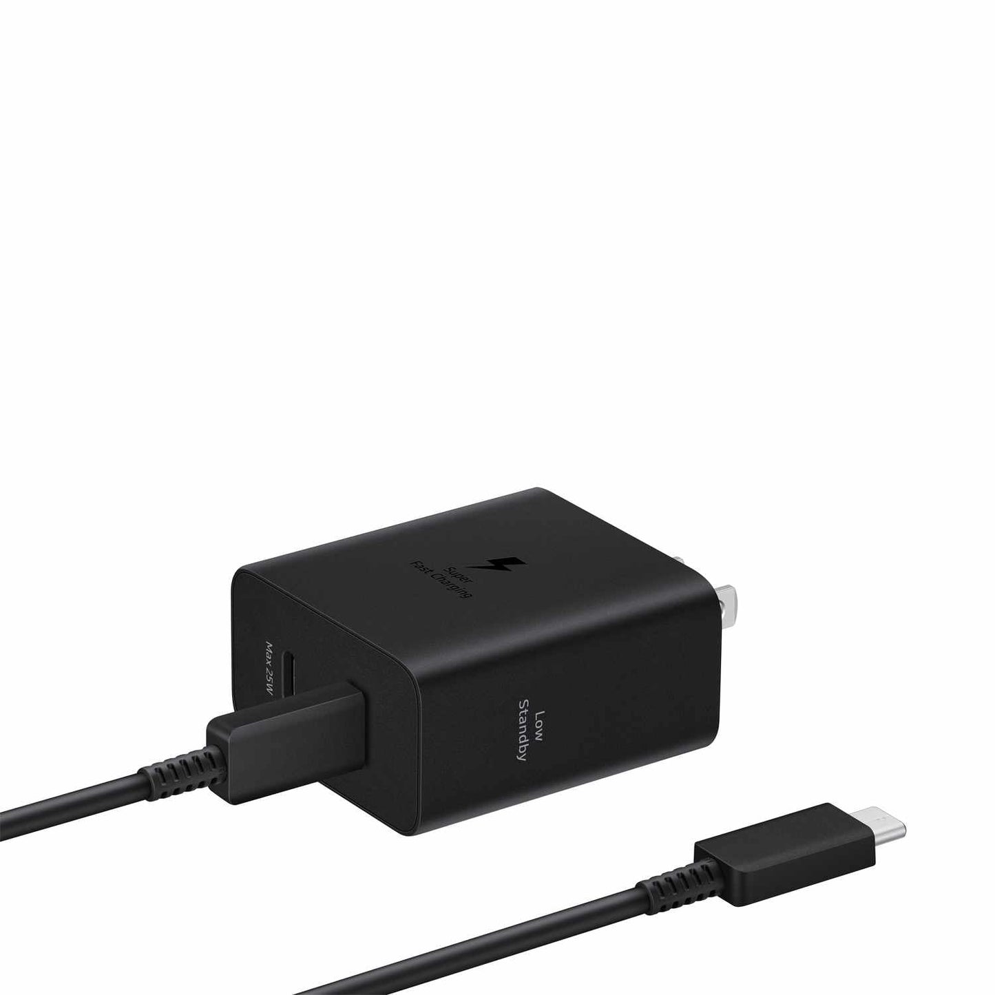 EPT5020XBEGCA Wall Charger 50W Duo USB-C Black