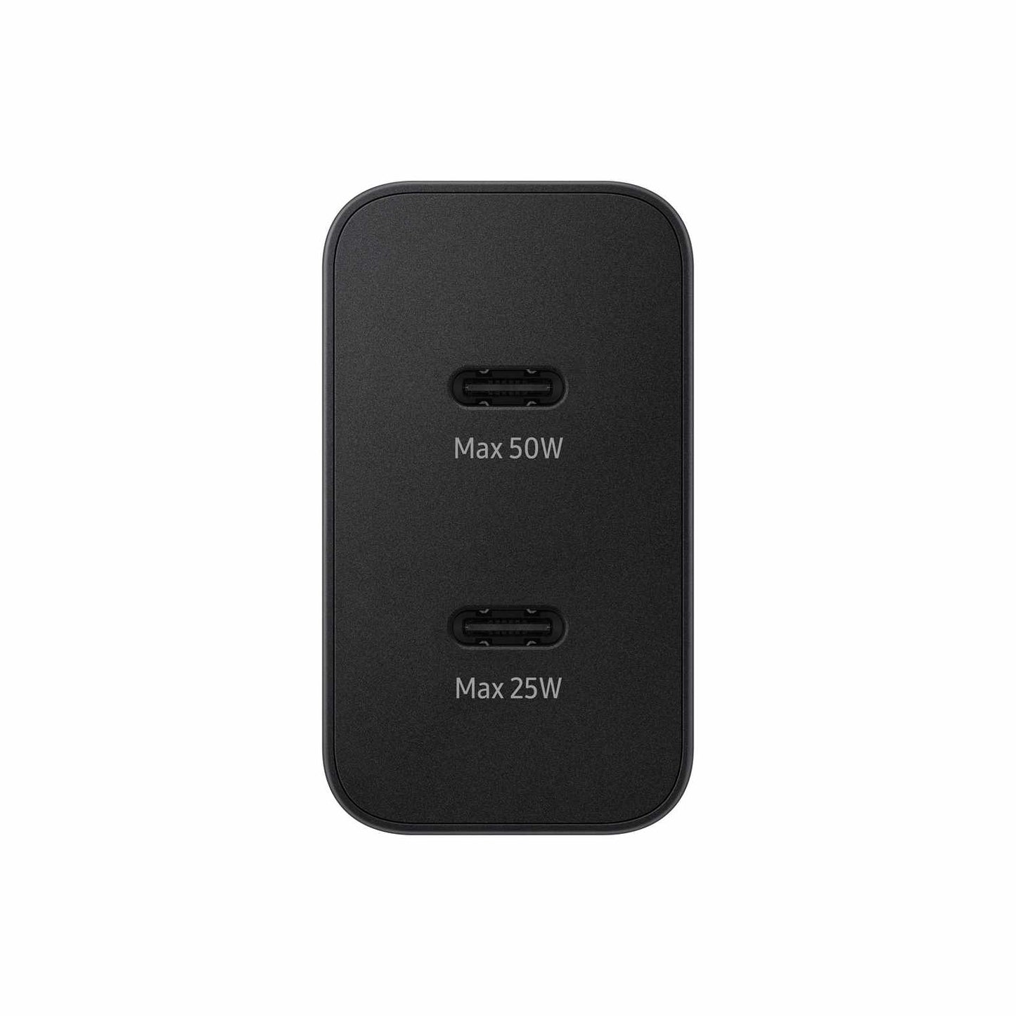 EPT5020XBEGCA Wall Charger 50W Duo USB-C Black