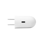 Google Wall Charger USB-C 45W Snow - GekkoTech