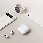 Google Wall Charger USB-C 45W Snow - GekkoTech