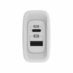 Blu Element Wall Charger Dual USB-C 45W PD and USB-A White
