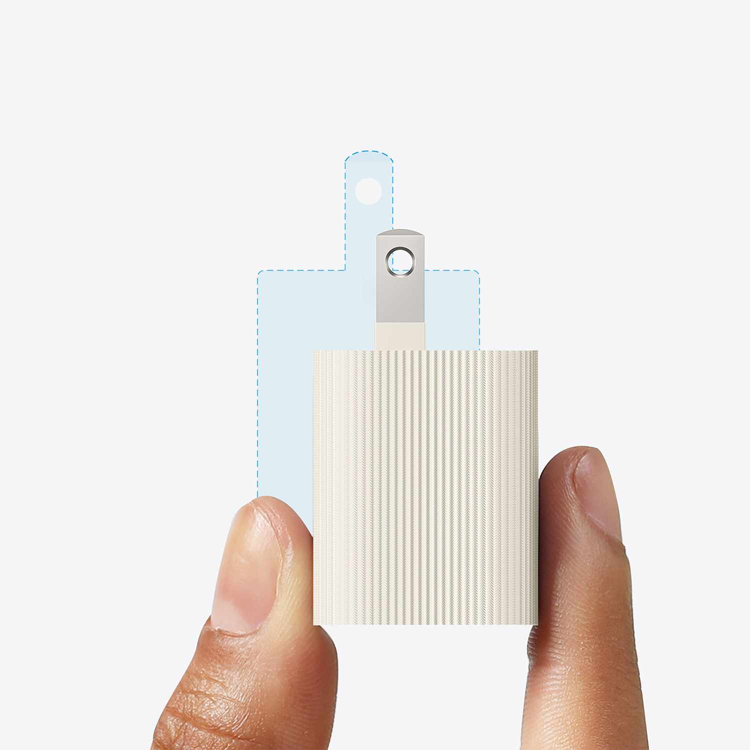 Anker Nano Wall Charger 30W USB-C White - GekkoTech