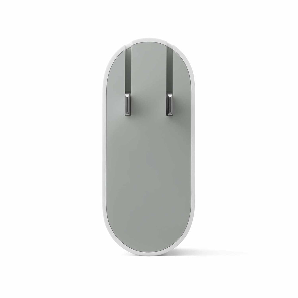 Google Smart Wall Charger 67W PD/PPS 3.2 Dual USB-C Port White
